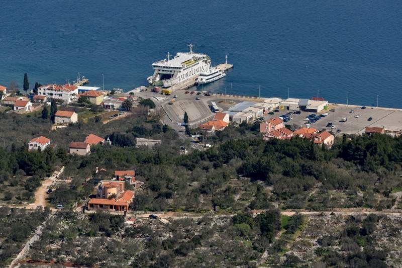 Preko na otoku Ugljanu. Photo: Dino Stanin/PIXSELL Preko na otoku Ugljanu. Photo: Dino Stanin/PIXSELL