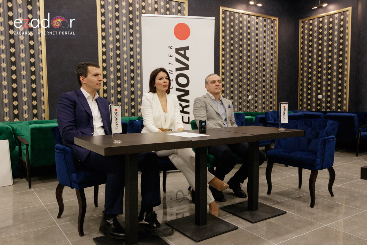 Svečano otvoren novi dio trgovinskog centra Supernova Zadar