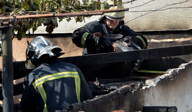 Vatrogasci u kuću u kojoj je eksplodirala plinska boca