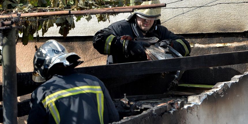Vatrogasci u kuću u kojoj je eksplodirala plinska boca