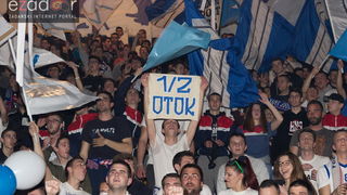 Humanitarno gledanje utakmice Zadar-Cibona u Jazinama Humanitarno gledanje utakmice Zadar-Cibona u Jazinama