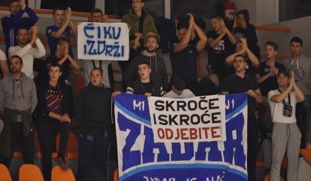 A-1 liga, 5. kolo: KK Jolly – KK Zadar 87-57. Foto: Hrvoje Jelavić/PIXSELL