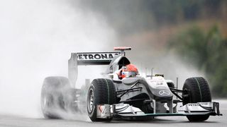 Michael Schumacher VN Malezije, kvalifikacije Michael Schumacher VN Malezije, kvalifikacije