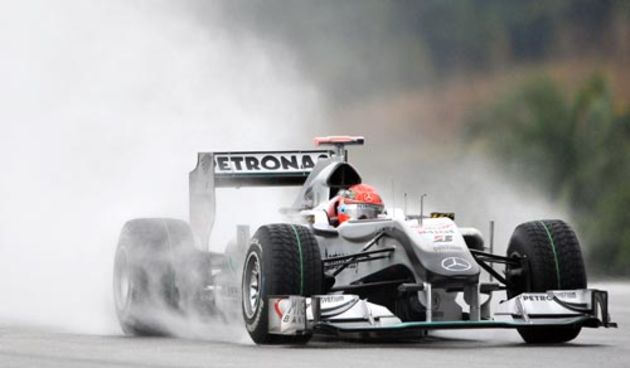 Michael Schumacher VN Malezije, kvalifikacije