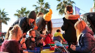 Sveta Luce razveselila i darivala virske mališane Sveta Luce razveselila i darivala virske mališane