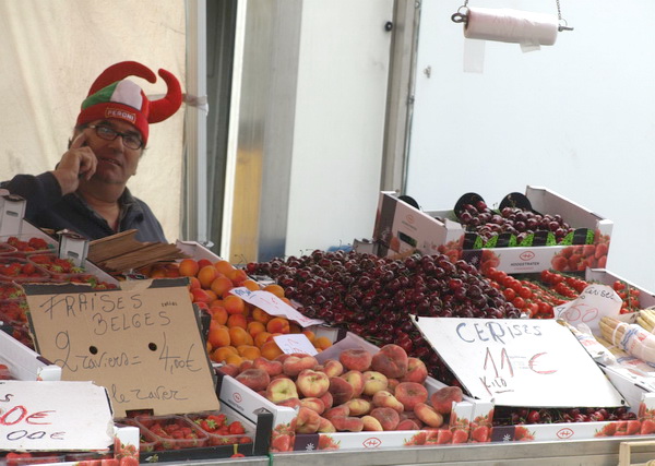 Đir centrom Bruxellesa. Foto: Edvard Šprljan Đir centrom Bruxellesa. Foto: Edvard Šprljan