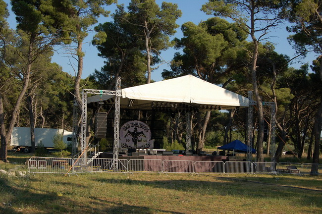 Biograd na Moru: Moto party MK “Duhovi”, Foto: Franjo Juri