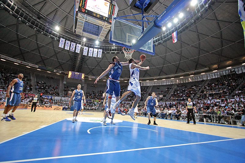 KK Zadar – KK Cibona (foto: Marin Gospić)