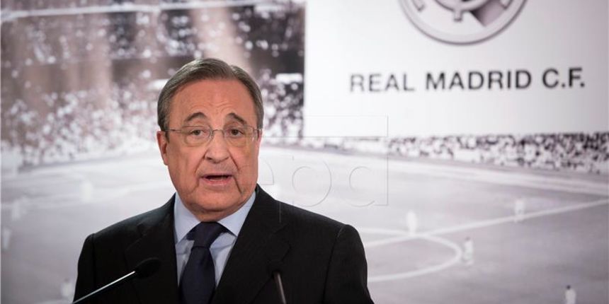 Florentino Perez, foto: Hina