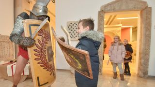 Noć muzeja 2018: Borba rimskih gladijatora u Arheološkom muzeju Zadar Noć muzeja 2018: Borba rimskih gladijatora u Arheološkom muzeju Zadar