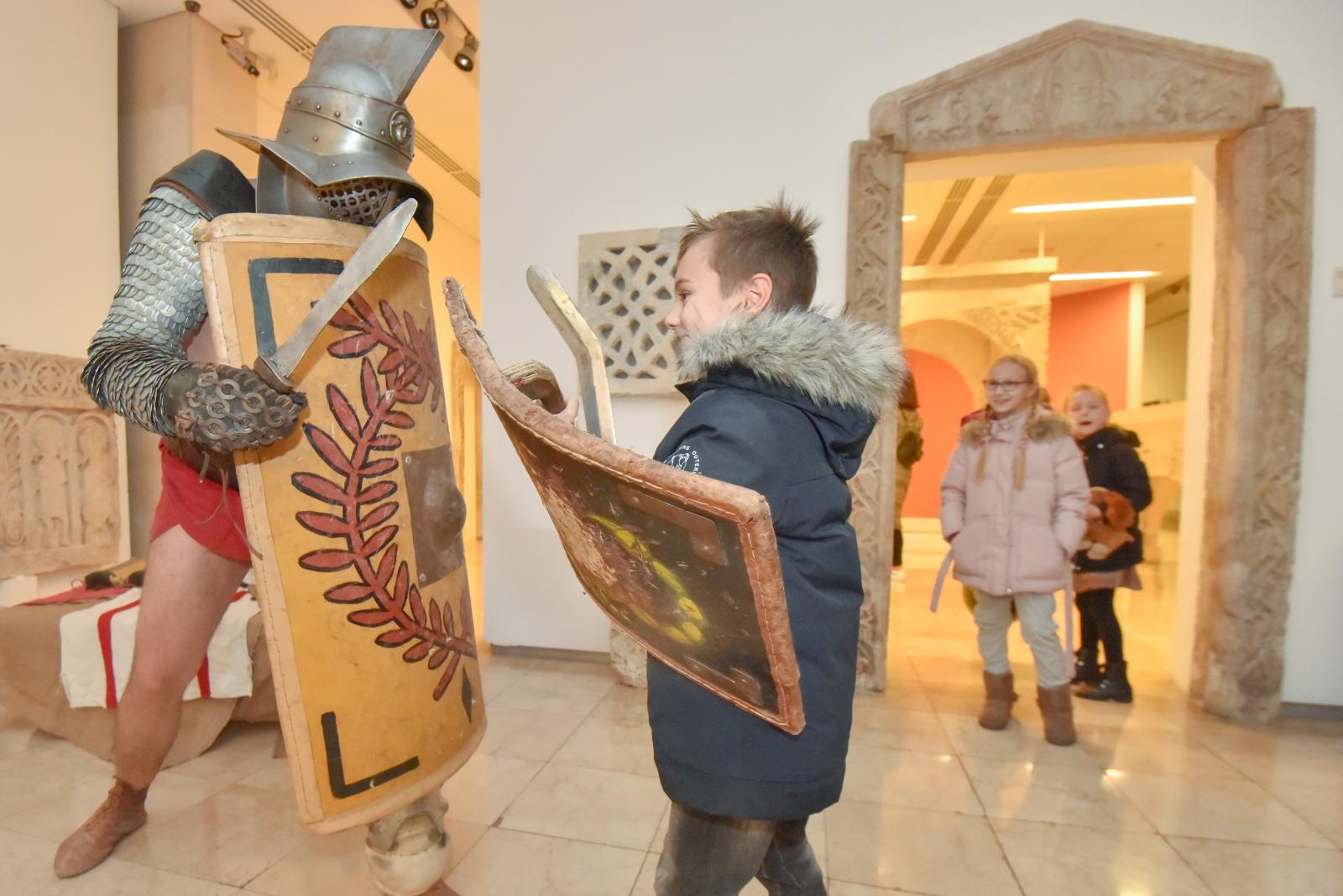 Noć muzeja 2018: Borba rimskih gladijatora u Arheološkom muzeju Zadar Noć muzeja 2018: Borba rimskih gladijatora u Arheološkom muzeju Zadar