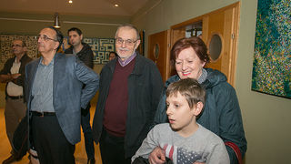 Izložba “Drugi put” Blanke Katuranić-Ivanina, foto: Leo Banic Izložba “Drugi put” Blanke Katuranić-Ivanina, foto: Leo Banic