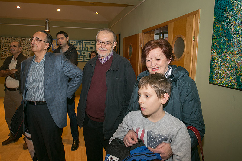 Izložba “Drugi put” Blanke Katuranić-Ivanina, foto: Leo Banic Izložba “Drugi put” Blanke Katuranić-Ivanina, foto: Leo Banic