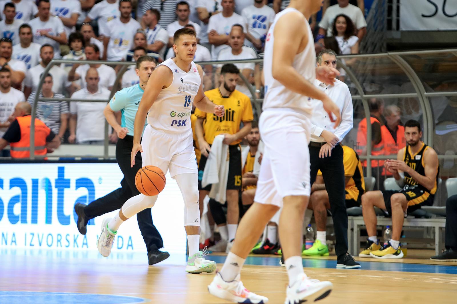 Finale doigravanja, 3. utakmica: KK Zadar – KK Split 99-62 Finale doigravanja, 3. utakmica: KK Zadar – KK Split 99-62