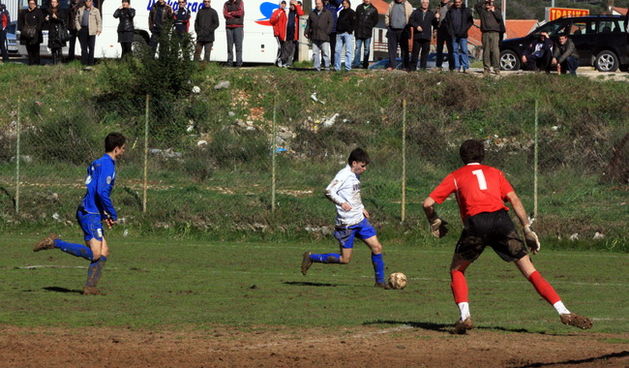 Juniorska 1. HNL: NK Zadar – NK Zadar 0-0, Foto: Mladen Malik