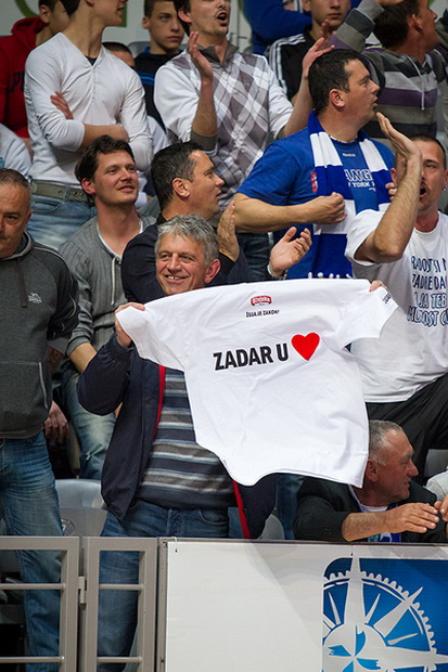 A-1 liga za prvaka, 4. kolo: KK Zadar – GKK Šibenik 101-64, Foto: Kristijan Orlić A-1 liga za prvaka, 4. kolo: KK Zadar – GKK Šibenik 101-64, Foto: Kristijan Orlić