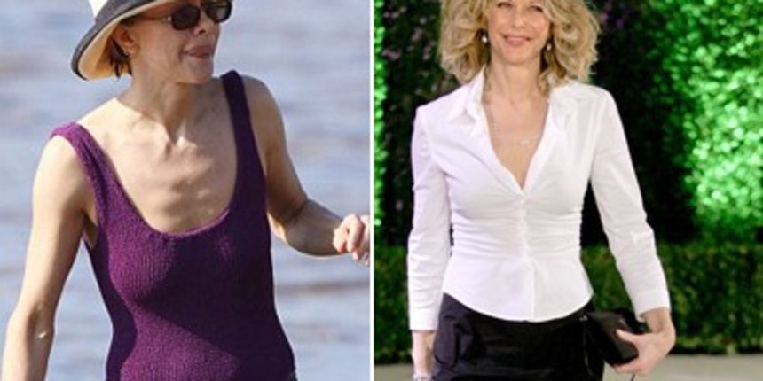 Meg Ryan pokazala kosti (Tportal.hr) Meg Ryan pokazala kosti (Tportal.hr)