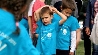 Sportska manifestacija za djecu “1000 koraka kroz 1000 ulica” SŠ “Loptica” Sportska manifestacija za djecu “1000 koraka kroz 1000 ulica” SŠ “Loptica”