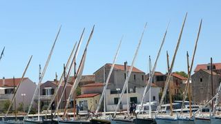 Betina: Regata na latinsko idro “Za dušu i tilo”. Photo: Duško Jaramaz/PIXSELL