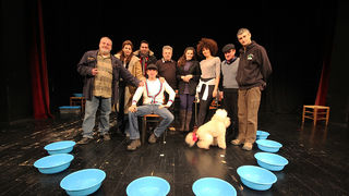 Proba predstave “Od Foše do Atlantide” Lea Leme, Foto: Saša Čuka Proba predstave “Od Foše do Atlantide” Lea Leme, Foto: Saša Čuka