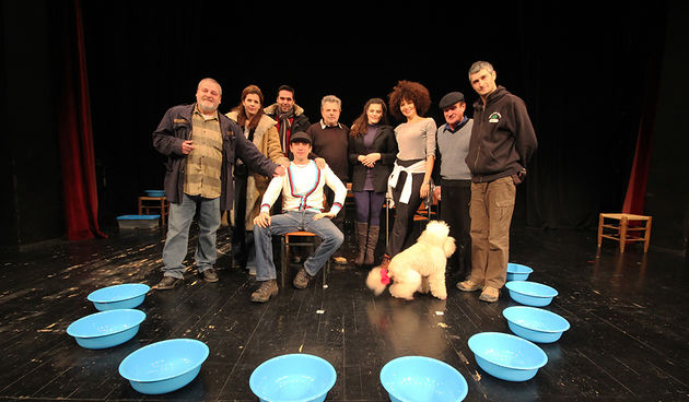 Proba predstave “Od Foše do Atlantide” Lea Leme, Foto: Saša Čuka