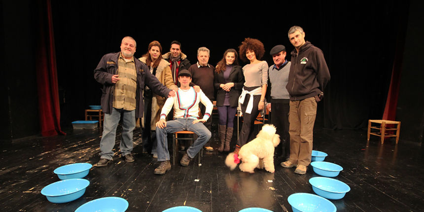 Proba predstave “Od Foše do Atlantide” Lea Leme, Foto: Saša Čuka Proba predstave “Od Foše do Atlantide” Lea Leme, Foto: Saša Čuka