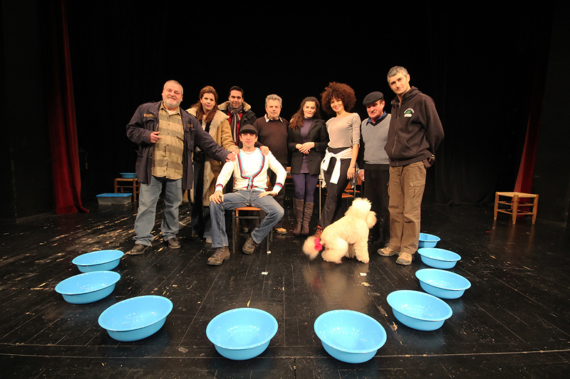 Proba predstave “Od Foše do Atlantide” Lea Leme, Foto: Saša Čuka Proba predstave “Od Foše do Atlantide” Lea Leme, Foto: Saša Čuka