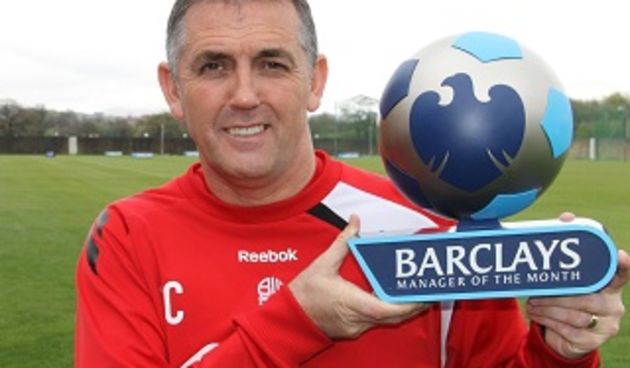 Owen Coyle, foto: bwfc.co.uk