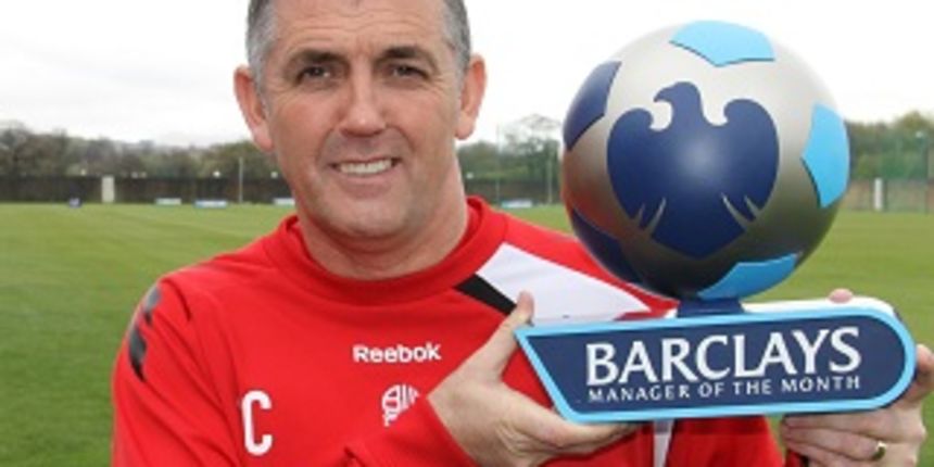 Owen Coyle, foto: bwfc.co.uk Owen Coyle, foto: bwfc.co.uk