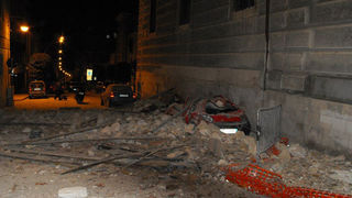 Potres u LAquili (Foto:Fabio Iuliano/ilcentro.gelocal.it)