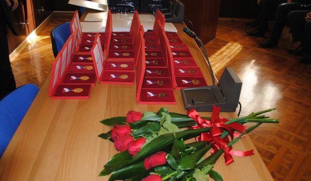 Svečani prijem za 28 darivatelja krvi u Zadarskoj županiji