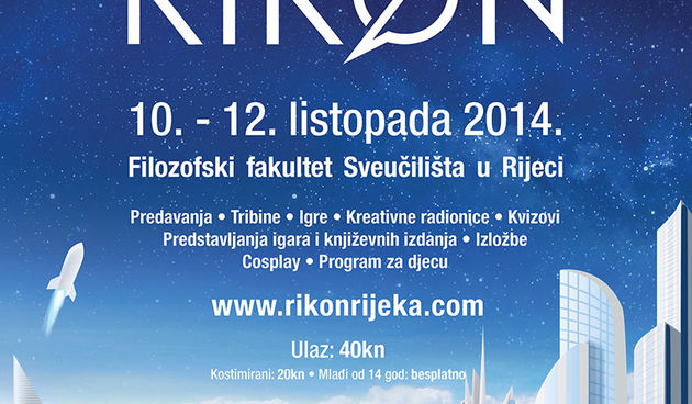 17. konvencija Rikon posvećena SF-u, znanosti i domaćim računalnim igrama