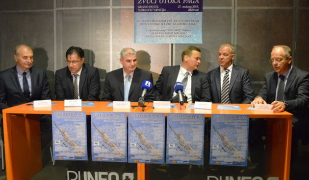 Najavljen humanitarni koncert Zvuci otoka Paga