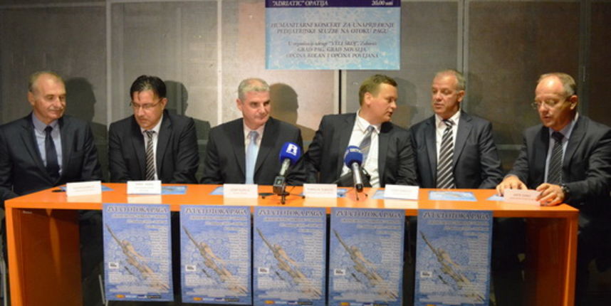 Najavljen humanitarni koncert Zvuci otoka Paga Najavljen humanitarni koncert Zvuci otoka Paga