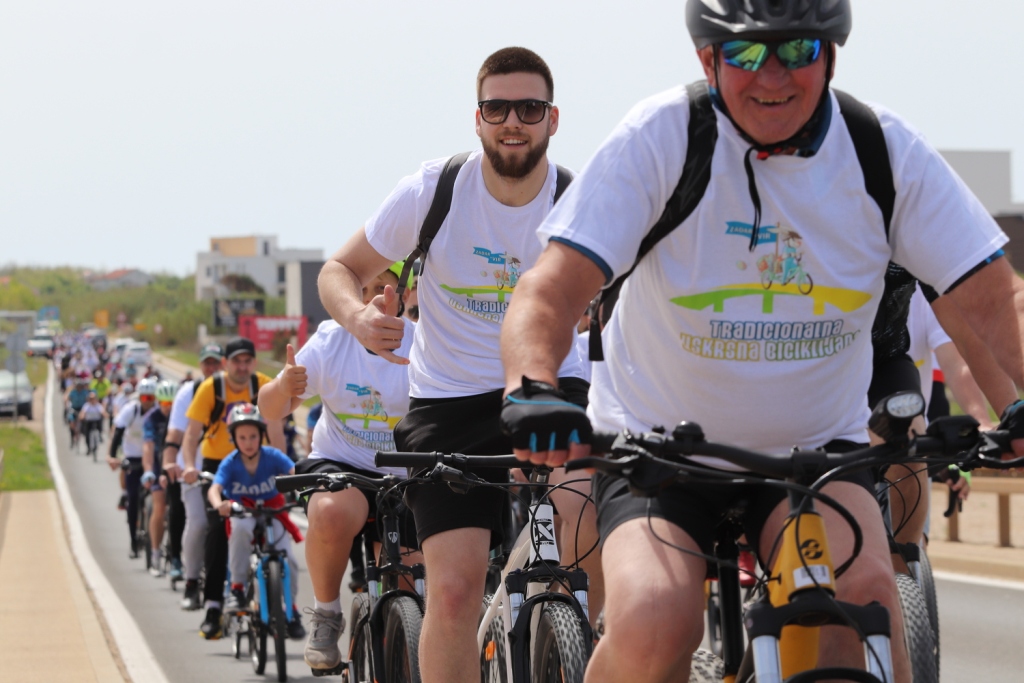 38. izdanje biciklijade Zadar Vir