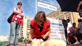 Nacionalna društva Crvenog križa diljem svijeta, potaknuta inicijativom Međunarodne federacije društava Crvenog križa i Crvenog polumjeseca (IFRC), obilježila su i ove godine Svjetski dan prve pomoći. Ovo je bila još jedna prilika da se ukaže na važnost p Nacionalna društva Crvenog križa diljem svijeta, potaknuta inicijativom Međunarodne federacije društava Crvenog križa i Crvenog polumjeseca (IFRC), obilježila su i ove godine Svjetski dan prve pomoći. Ovo je bila još jedna prilika da se ukaže na važnost p