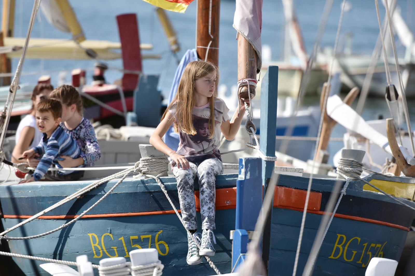 Murter: Održana tradicionalna regata Latinsko idro