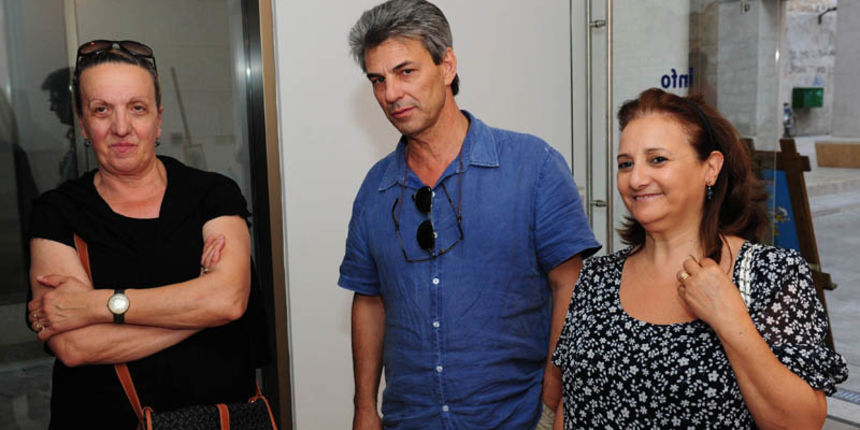 SLUK, izlozba Skole za primjenjenu umjetnost i dizajn, foto: Nenad Marcev SLUK, izlozba Skole za primjenjenu umjetnost i dizajn, foto: Nenad Marcev