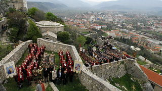Knin, 9. festival Zudija (cuvara Kristova groba ), Foto: Foto: Niksa Stipanicev / CROPIX