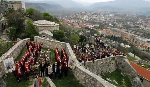 Knin, 9. festival Zudija (cuvara Kristova groba ), Foto: Foto: Niksa Stipanicev / CROPIX