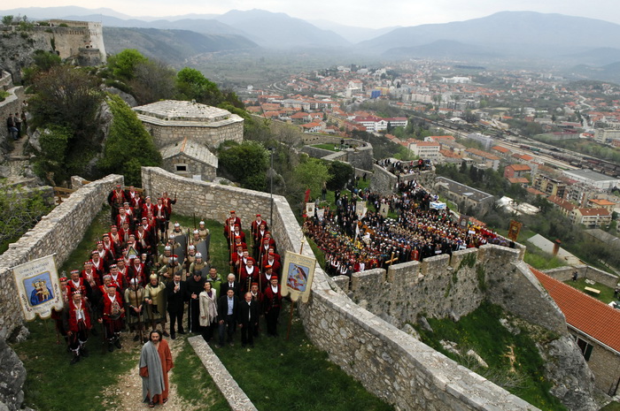 Knin, 9. festival Zudija (cuvara Kristova groba ), Foto: Foto: Niksa Stipanicev / CROPIX