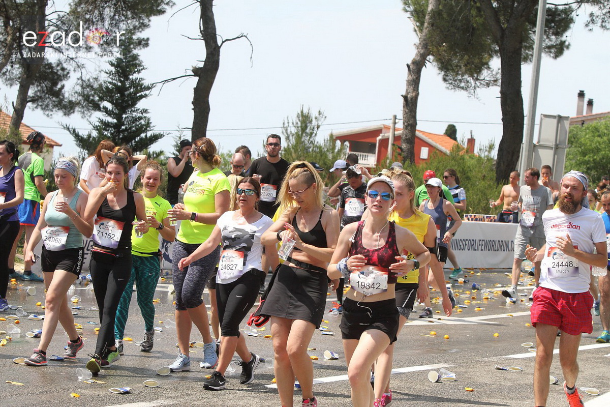 Wings for Life 2018: Okrjepa i prolazak kroz Bibinje trkača velikog srca