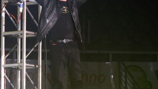 Zadar, 131110.
Dvorana Kresimira Cosica.
Festival zabavne glazbe Zadar 2010. Druga vecer.
Na fotografiji: Zoran Jelenkovic, dobitnik prve nagrade publike
Foto: Vladimir Ivanov / Cropix Zadar, 131110.
Dvorana Kresimira Cosica.
Festival zabavne glazbe Zadar 2010. Druga vecer.
Na fotografiji: Zoran Jelenkovic, dobitnik prve nagrade publike
Foto: Vladimir Ivanov / Cropix