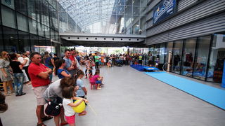 City Galleria: Gimnastička vježbaonica GK “Salto”, Foto: Saša Čuka