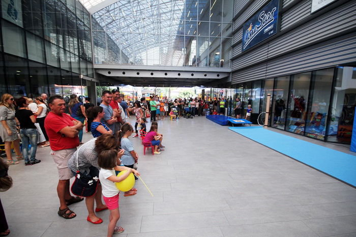 City Galleria: Gimnastička vježbaonica GK “Salto”, Foto: Saša Čuka