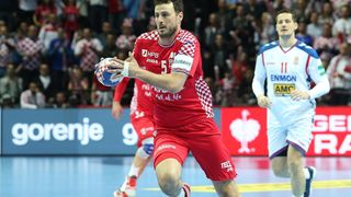 Spaladium Arena, Split – Europsko rukometno prvenstvo, skupina A, 1. kolo, Hrvatska – Srbija. Spaladium Arena, Split – Europsko rukometno prvenstvo, skupina A, 1. kolo, Hrvatska – Srbija.