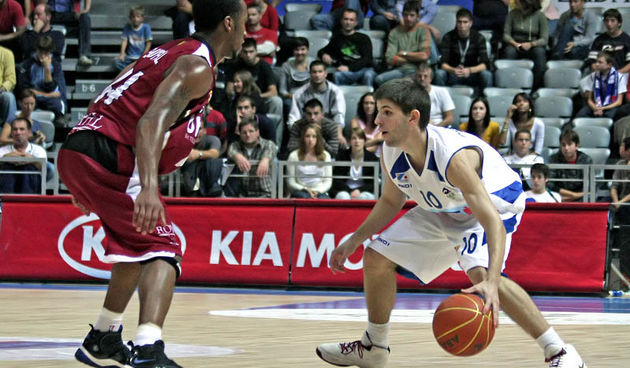Toni Prostran, KK Zadar – KK Bosna