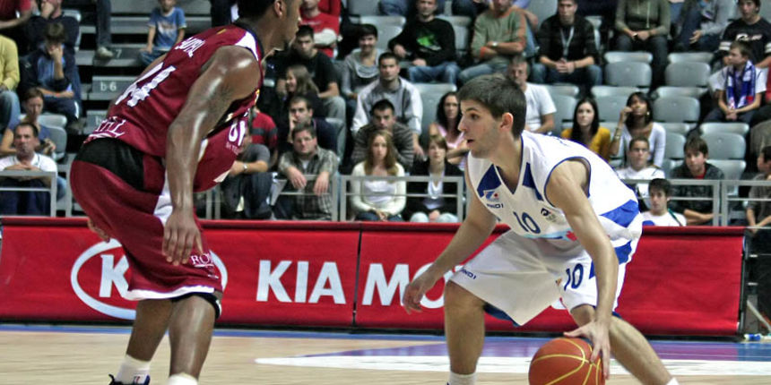 Toni Prostran, KK Zadar – KK Bosna