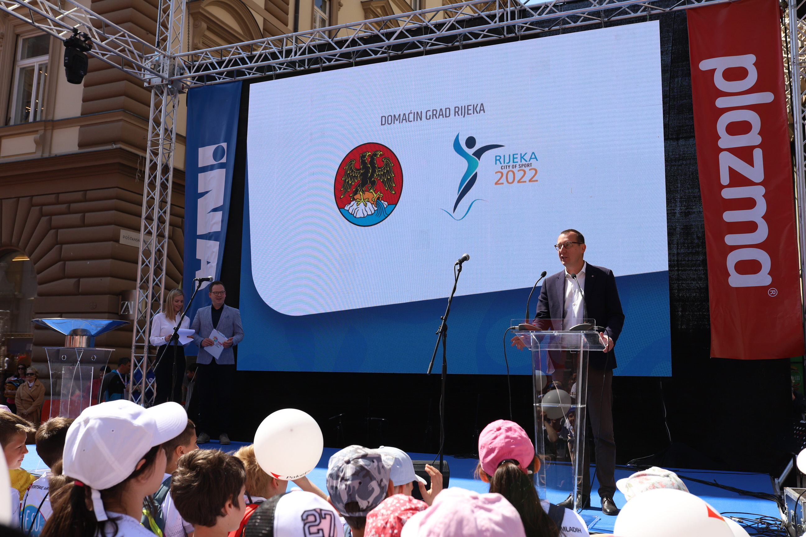 U Rijeci otvorene 26. Plazma Sportske igre mladih