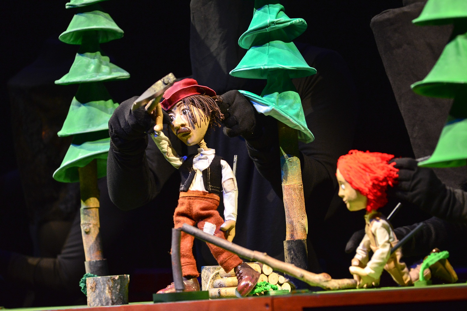 Pretpremijera predstave “Ivica i Marica” danas u Kazalištu lutaka Pretpremijera predstave “Ivica i Marica” danas u Kazalištu lutaka